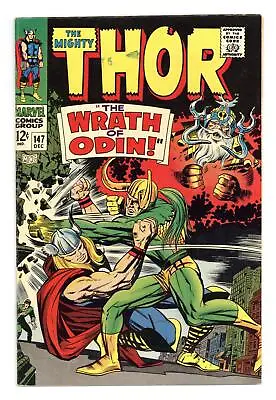 Buy Thor #147 VG/FN 5.0 1967 • 33.18£