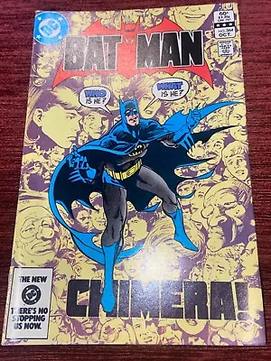 Buy BATMAN #364 VF (1983)  1st Chimera! Dark Knight Detective! • 10£