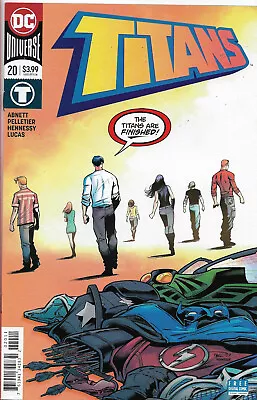 Buy TITANS (2016) #20 A - DC Universe Rebirth - New Bagged (S) • 4.99£