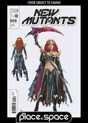 Buy New Mutants #29c (1:10) Design Variant (wk36) • 9.99£