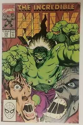 Buy The Incredible Hulk Issue 372 Marvel Comic Book HIGH GRADE • 3.76£