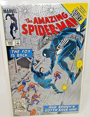 Buy Amazing Spider-man #265 Silver Sable 1st Appearance (2nd Print) *1985* 9.2 • 24.12£