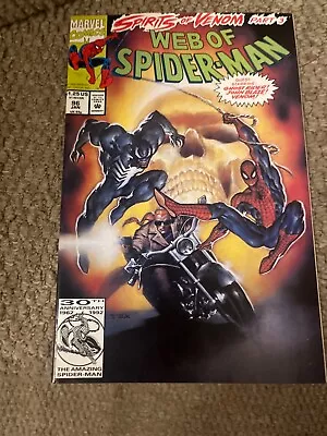 Buy Web Of Spider-Man 96 VERY FINE -/ FINE+ • 4.50£