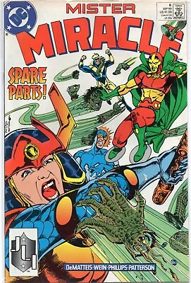 Buy DC Comics 1989 Mister Miracle #8 • 3.99£