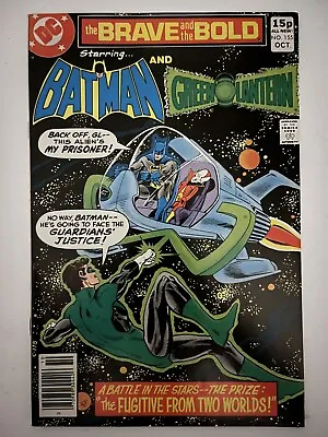 Buy The Brave And The Bold - # 155 Oct - Batman / Green Lantern - 1979 - Dc Comics • 3.99£