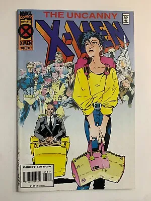 Buy Uncanny X-Men #318 - Nov 1994 - Vol.1 - Deluxe Edition      (4295) • 2.38£