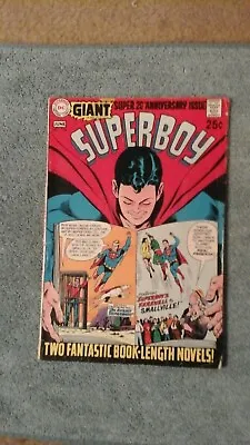 Buy Superboy #156 80pg Giant G/VG Condition! • 9.51£