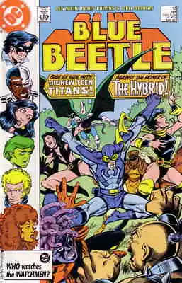 Buy Blue Beetle (3rd Series) #12 FN; DC | New Teen Titans The Hybrid Len Wein - We C • 2.96£