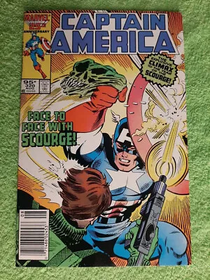 Buy CAPTAIN AMERICA 320 Potential 9.6 Or 9.8 NEWSSTAND Canadian Price Variant RD6503 • 45.44£
