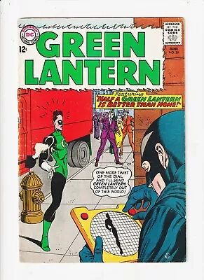 Buy GREEN LANTERN 29 D.C. COMIC 1st Appearance Black Hand Gil Kane Art • 59.96£