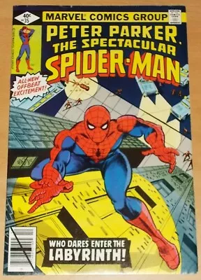 Buy SPECTACULAR SPIDER-MAN Vol 1 #35 Vfn- Marvel 1979 UK P/p 20p Each Extra • 1.95£