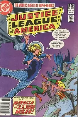 Buy Justice League Of America #188 (Newsstand) FN; DC | March 1981 Black Canary - We • 3.98£