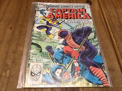 Buy Vintage Marvel Comics Captain America No. 282 June 1983 • 7.50£