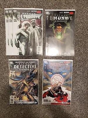 Buy Detective Comics #810 - 825, #846 - 850, #851 - 856 Heart Of Hush (27 Issues) • 56.25£