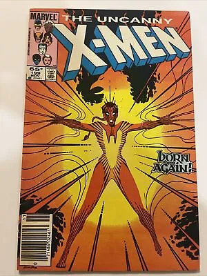 Buy Uncanny X-Men #199 NM/VF 1985 1st App Of Summers As The Phoenix , Newsstand Key! • 12.04£