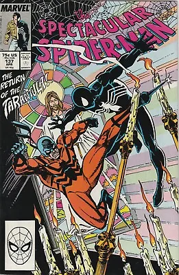 Buy Spectacular Spider-man #137 & 138 / The Tarantula / Captain America • 12.73£