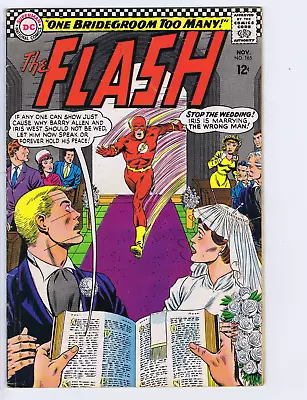 Buy Flash #165 DC 1966 Wedding Issue • 22.24£