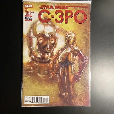 Buy STAR WARS SPECIAL C-3PO #1 Cover A Harris Marvel 2023 EB94 • 3.16£