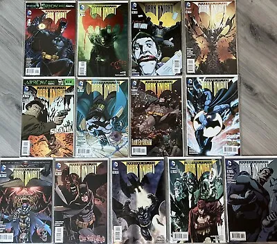 Buy Legends Of The Dark Knight DC Comics #1-13 | 2012 Complete Full Run First Print • 35.49£