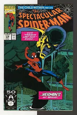 Buy Spectacular Spider-Man #178, 1st Ashley Kafka, Ravencroft Institute, Marvel 1991 • 11.77£