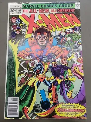 Buy Uncanny X Men #107 Marvel Comics! 1st Gladiator! • 79.16£