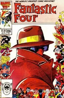 Buy Fantastic Four (1961) # 296 (7.0-FVF) 1986 • 6.30£