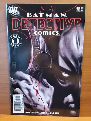 Buy Detective Comics #817 NM DC 2006 • 1.99£