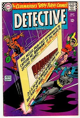 Buy DETECTIVE COMICS #351 - Batman - DC 1966 VG/FN Vintage Comic • 23.98£