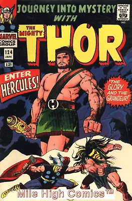 Buy THOR  (1962 Series) (#83-125 JOURNEY INTO MYSTERY, 126-502) #124 Fine • 208.58£
