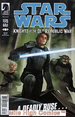Buy STAR WARS: KNIGHTS OF THE OLD REPUBLIC - WAR (2011 Series) #3 Very Good Comics • 7.53£