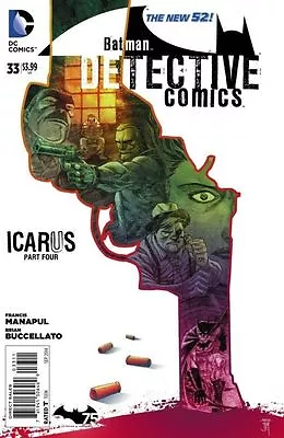 Buy Batman Detective Comics #33 (NM)`14 Manapul/ Buccellato  • 3.25£