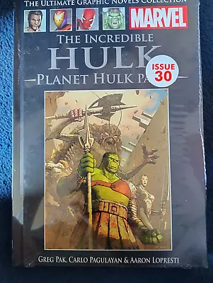 Buy Marvel Comics Hardback Collection Incredible Hulk - Planet Hulk Part 2 • 1.99£