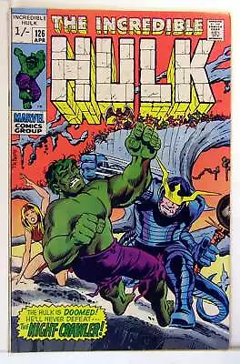 Buy Incredible Hulk (Vol 2) # 126 (VryFn Minus-) (VFN-) Price VARIANT RS003 COMICS • 37.99£