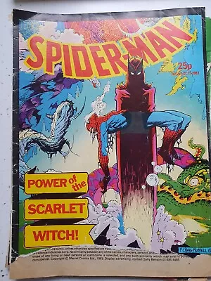 Buy Marvel Rare Amazing Spiderman Comics Bundle 552, 555,  562 , 568, 575  • 9.99£