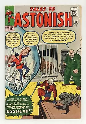 Buy Tales To Astonish #45 GD/VG 3.0 1963 • 59.52£