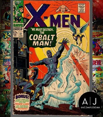 Buy Uncanny X-Men #31 VG- 3.5 1967 • 32.35£