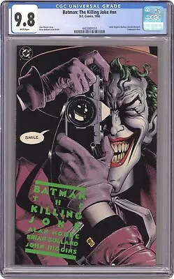 Buy Batman The Killing Joke #1 Bolland Variant 1st Printing CGC 9.8 1988 4403997010 • 183.89£