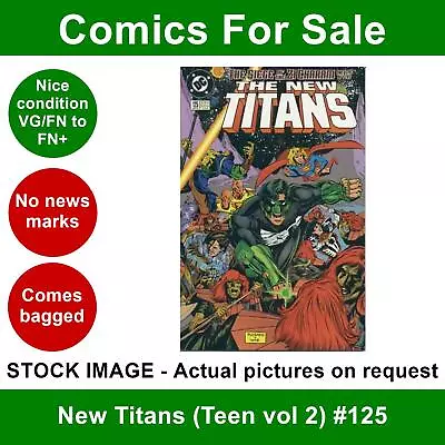 Buy DC New Titans (Teen Vol 2) #125 Comic - VG/FN+ 01 September 1995 • 3.99£