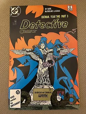 Buy Detective Comics #577 DC 1987 Batman Year Two Part 3 McFarlane FNM • 13.45£