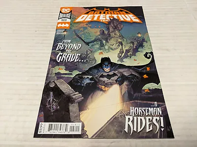 Buy Detective Comics # 1028 (DC, 2020) 1st Print Cover 1 • 10.18£