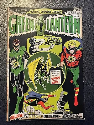 Buy Green Lantern #88 (1972 DC) Neal Adams Comic Special Surprise Issue GA Lantern • 60.31£