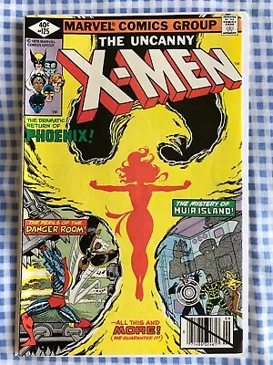 Buy Uncanny X-men 125 (1979) 1st App Mutant X (Proteus). Mastermind, Magneto App • 31.99£