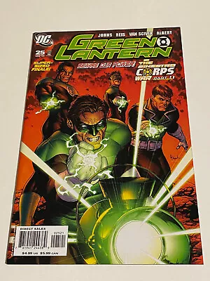 Buy Green Lantern #25 1:25 Gary Frank Variant (DC 2008) NM Condition Comic • 44.99£