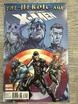Buy Uncanny X-Men: The Heroic Age (HA) #1 (Marvel, September 2010) • 15.99£