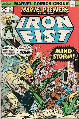 Buy MARVEL PREMIERE  #25z  (  VF/NM  9.0   )  25TH ISSUE  IRON FIST  1ST SERIES • 38.98£