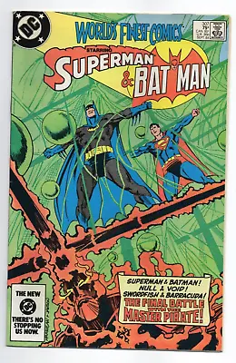 Buy World's Finest Comics #307 Batman/Superman 1984 DC SCANS VF • 2.40£