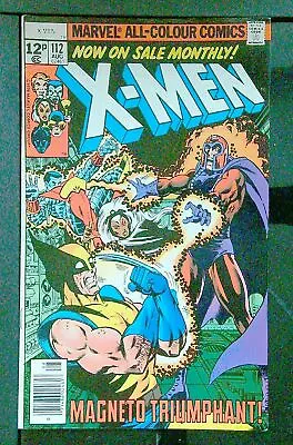 Buy Uncanny X-Men (Vol 1) # 112 Very Fine (VFN) Price VARIANT RS003 Marvel Comics BR • 54.49£