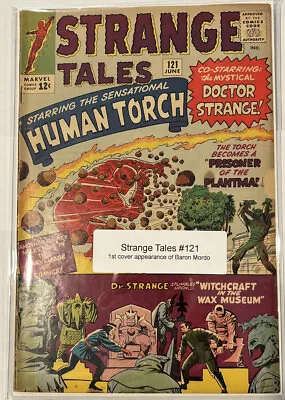 Buy Marvel Comics Strange Tales #121 • 31.77£