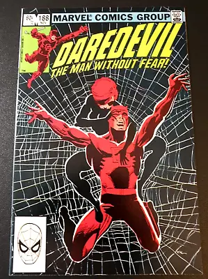 Buy Daredevil #188 NM Black Widow Bite 1982 WP • 7.99£