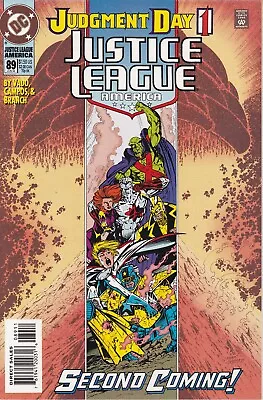 Buy JUSTICE LEAGUE AMERICA (1987) #89 - Back Issue • 4.99£